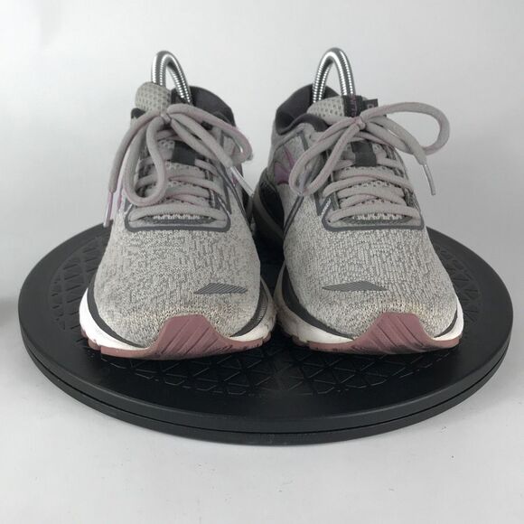 Brooks GTS 20 Gray/Purple Athletic Running Shoes 1202961B030 Women’s Size 7 - Picture 2 of 12